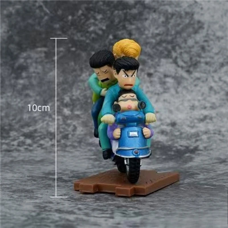 New SLAM DUNK Takenori Akagi Action Figure Cartoon Kaede Rukawa Model Decoration Chibi Anime Merchandise Holiday Gift