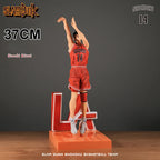 Anime Slam Dunk GK Kaede Rukawa Sakuragi Hanamichi Hisashi Mitsui Ryota Miyagi Takenori Akagi Action Figures 30CM PVC Model Toy