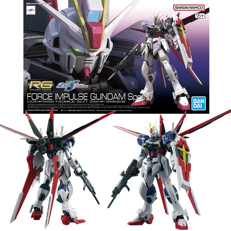 Fast Shipping Bandai RG RX-78-2 WING UNICORN GOD GUNDAM ASTRAY EXIA EPYON SAZABI Anime Original Model Toy Action Figure Children