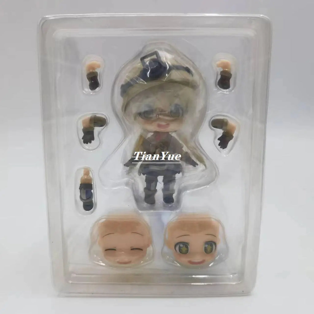 Anime Made in Abyss Riko 1054 Reg 1053 Figure Cute Girls Toys for Children's Birthday gift 10cm