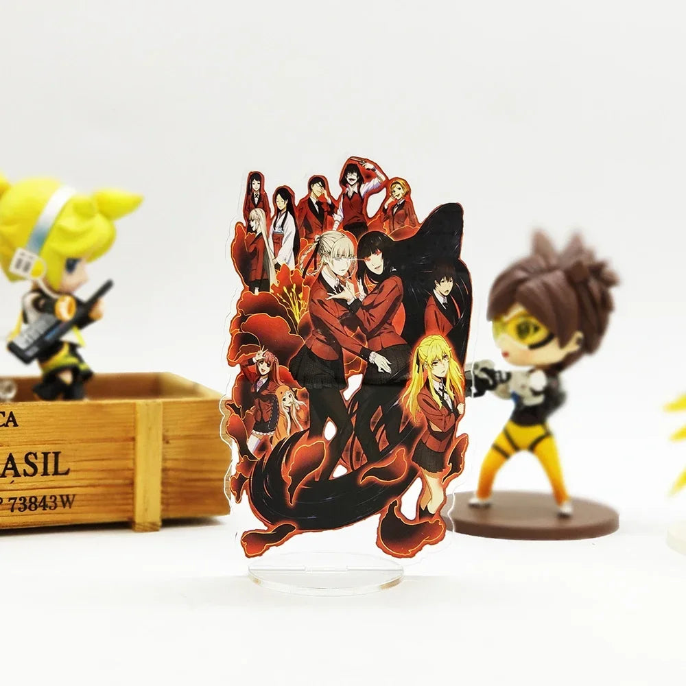 Hot sale Kakegurui Yumeko kirari Meari Ryota anime Japanese acrylic standee figurines  mjvl