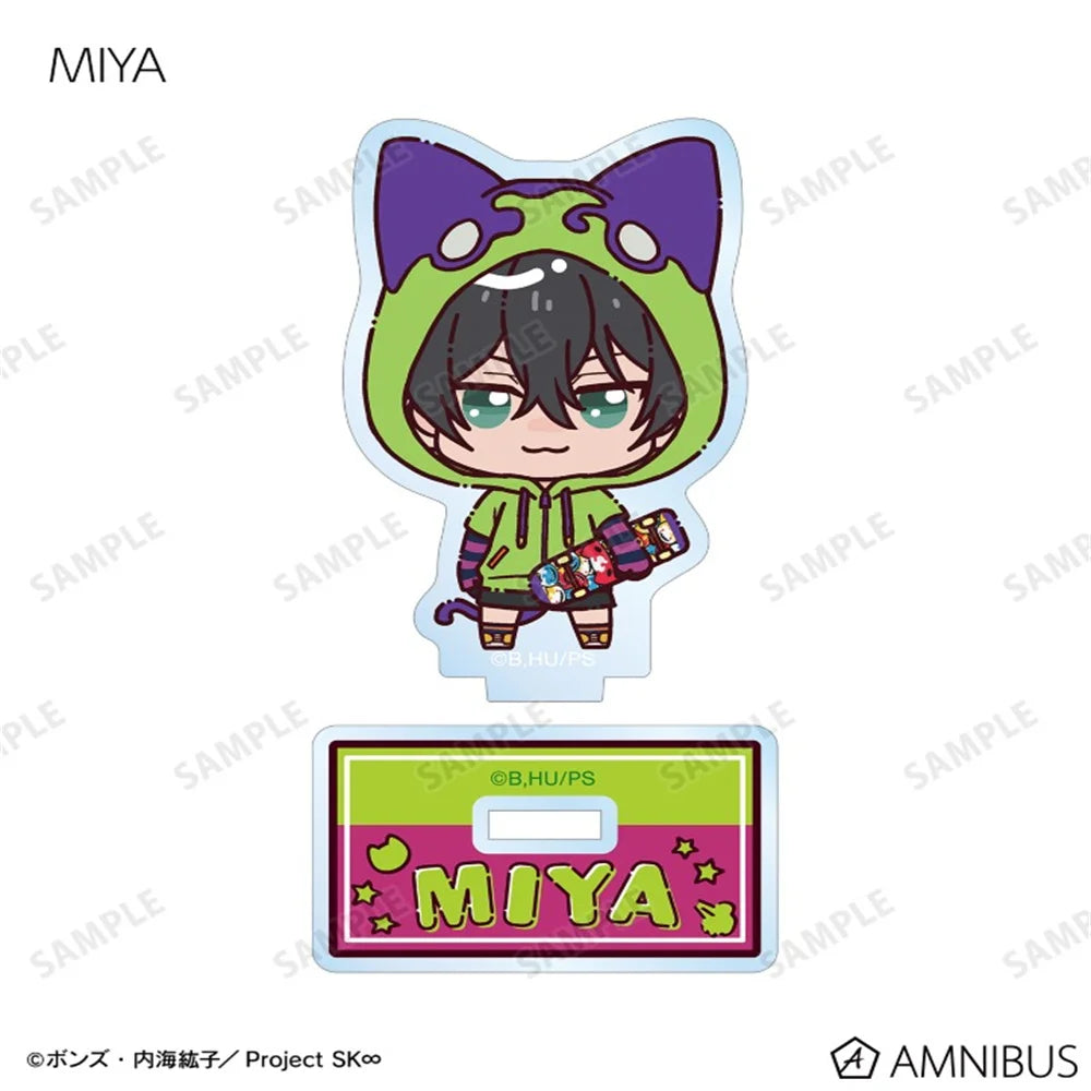 10CM Charm Anime SK8 the Infinity Acrylic Stand Model Cosplay Characters Ornament Accessories Good Collection Gifts