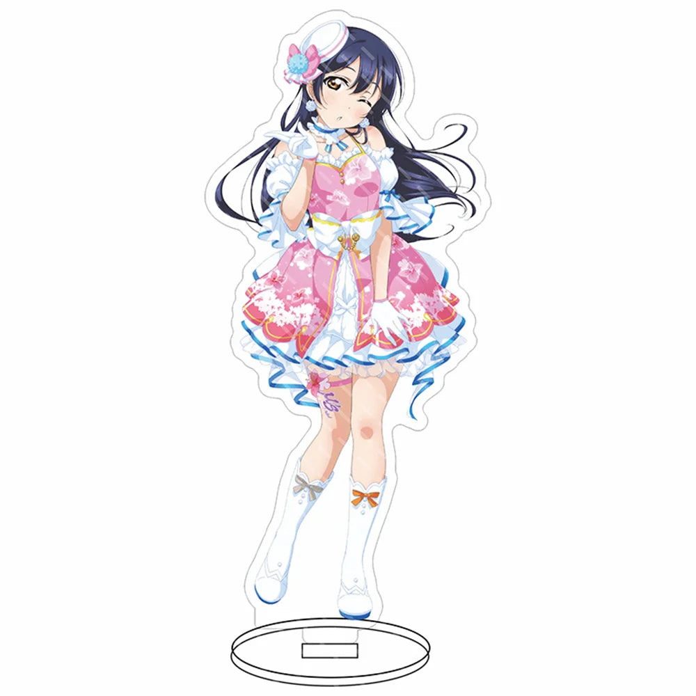 Anime Love Live Lovelive Acrylic Stand Nijigasaki HD Honoka Kousaka Nozomi Tojo Osaka Shizuku Konoe Kanata Yuki Setsuna Toy Gift