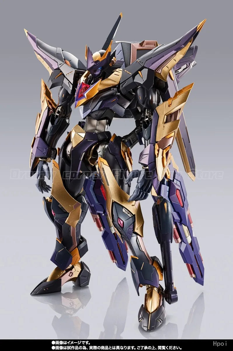 【In Stock】Original BANDAI SPIRITS METAL BUILD DRAGON SCALE CODE GEASS LANCELOT ALBION ZERO Mecha Model Collection Ornament