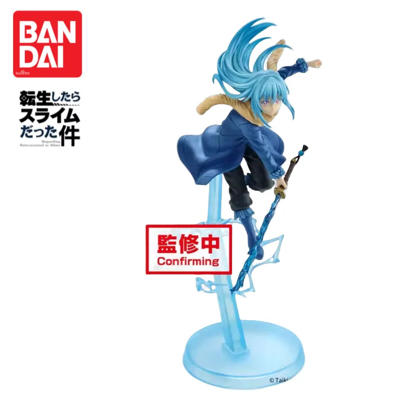 In Stock Original Bandai Banpresto That Time I Got Reincarnated As A Slime Rimuru Action Figure Model Figurine Brand New Boxed