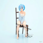 In Stock Bandai Re: Life a Different World from Zero REM Minerva RAM Relax time series Anime Action Figures Model Collections