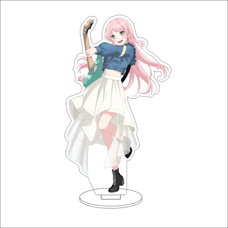 Anime BanG Dream! Acrylic Stand Ornaments Kasumi Toyama Ran Mitake Aya Maruyama Yukina Minato Figure Stand Halloween Gifts