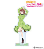 Anime Love Live! Nijigasaki High School Idol Club Acrylic Stand figure Stand Plate Cosplay Prop Decor Cartoons present Gifts
