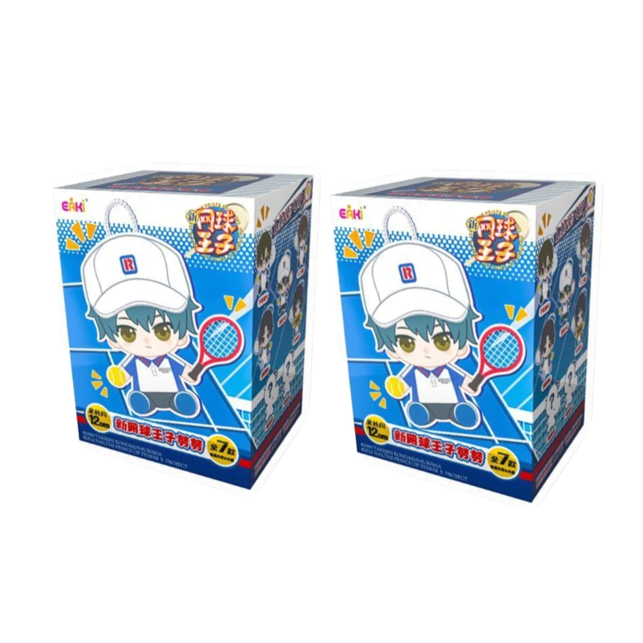 EAKI New In Original Genuine Blind Box Anime The Prince Of Tennis Figure Model Toy Pendant Ryoma Echizen Children's Gift