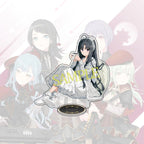 BanG Dream! Ave Mujica 15cm Acrylic Character Mutsumi Nyamu Sakiko Uika Umiri Standing Model Desktop Decoration Fan Gift