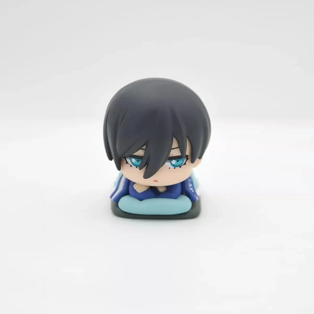 Anime third generation blue lock sleeping cabin model seishiro Nagi Isagi Yoichi meguru bachira ltoshi PVC model Christmas gift