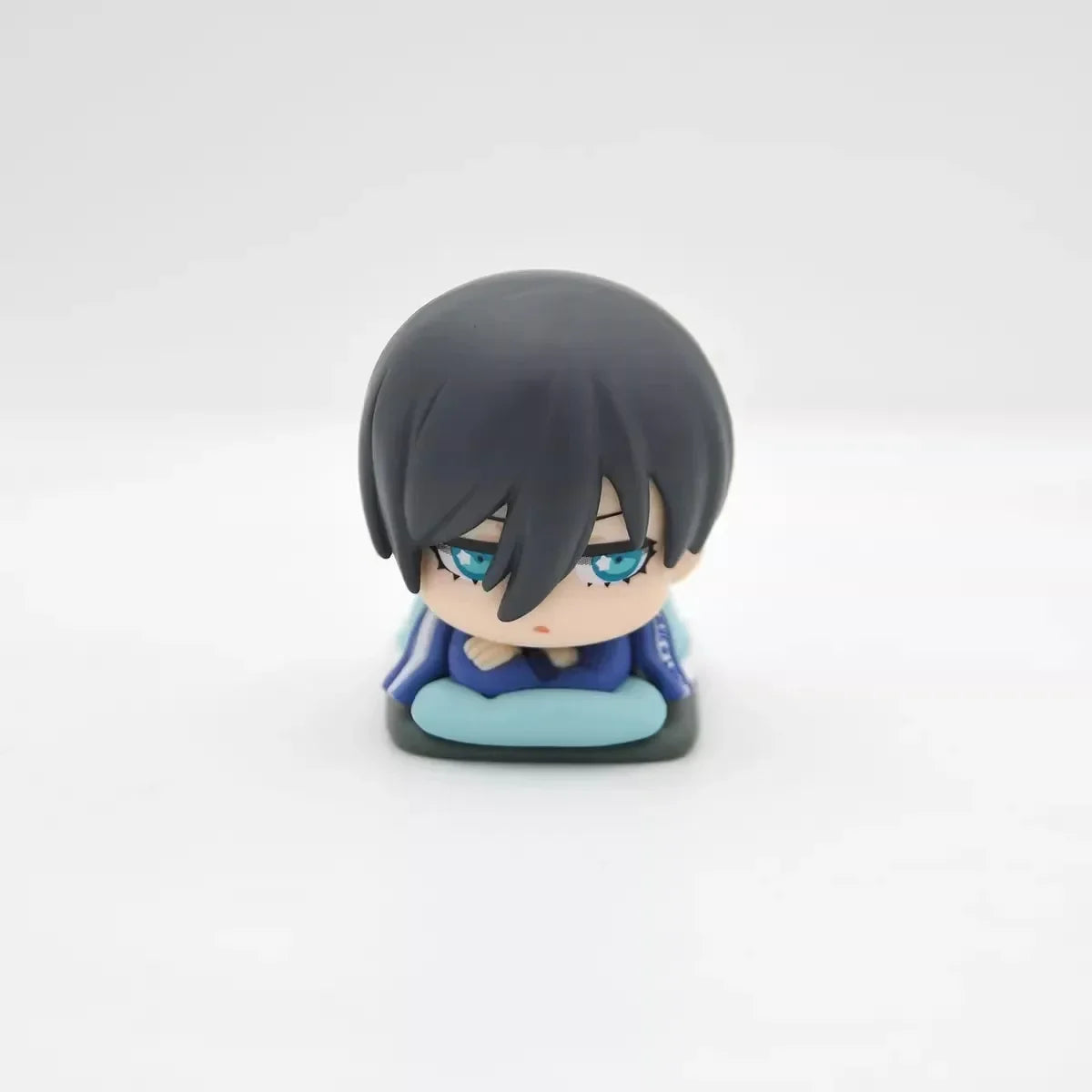 Anime third generation blue lock sleeping cabin model seishiro Nagi Isagi Yoichi meguru bachira ltoshi PVC model Christmas gift