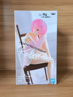 In Stock Bandai Re: Life a Different World from Zero REM Minerva RAM Relax time series Anime Action Figures Model Collections