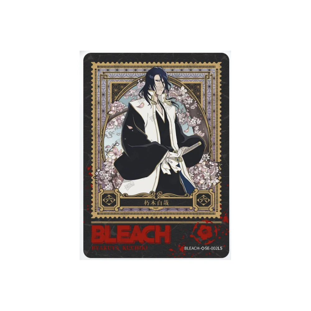 KAYOU BLEACH SE 1~4 series SER 1~14 series QR 1~5 series Kurosaki Ichigo rare Collection card Christmas birthday gift toys