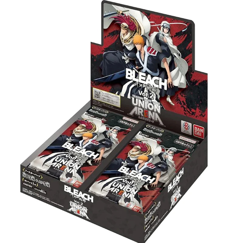 BANDAI Union Arena Bleach Thousand-Year Blood War Vol. 2 Booster Pack TCG Collection Card Rare Signature 4000+BP