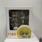 Hunter X Hunter Anime Figure Chrollo Lucilfer #1186 Kurapika 1185 Gon 1183 Killua Zoldyck 1814 PVC Action Figure Toys Doll