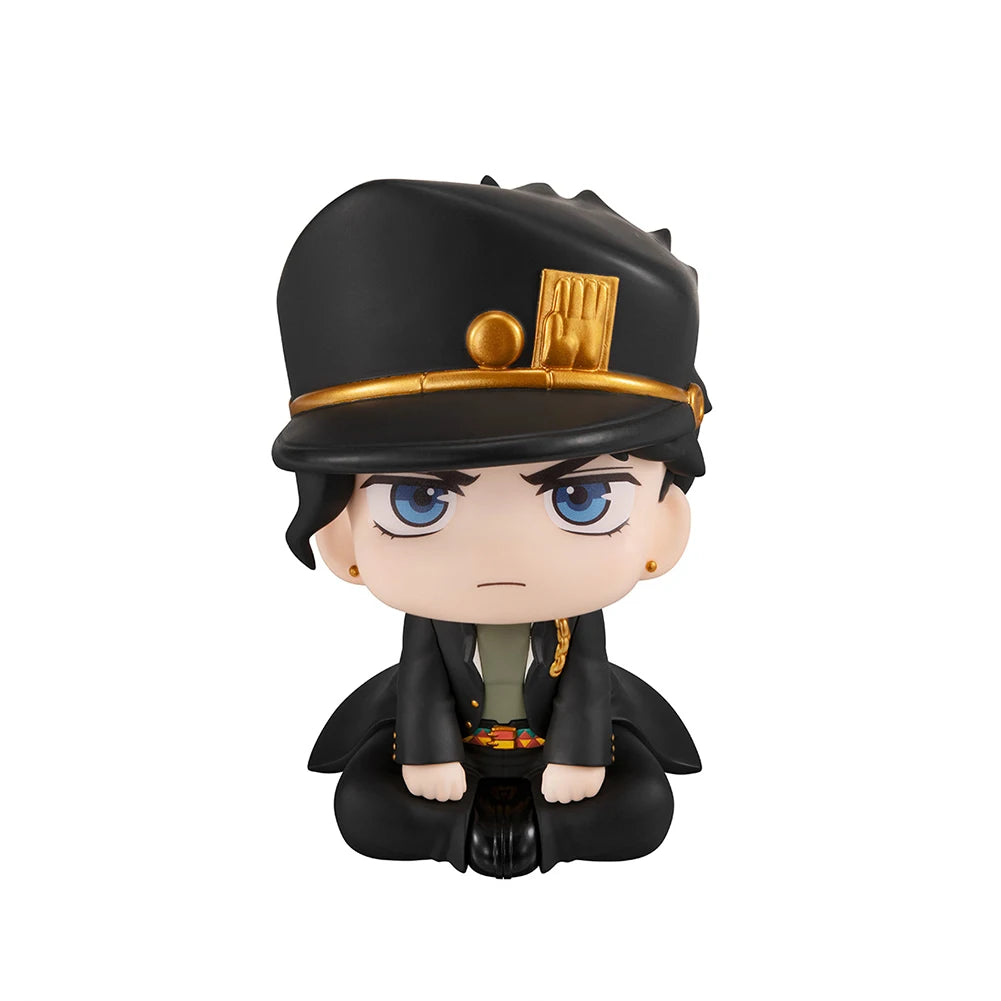 Dio Brando Action Figure JoJo Anime golden world Jotaro Figure Kawaii Q edition Look up Figurine Collectible Model Doll Toy Gift