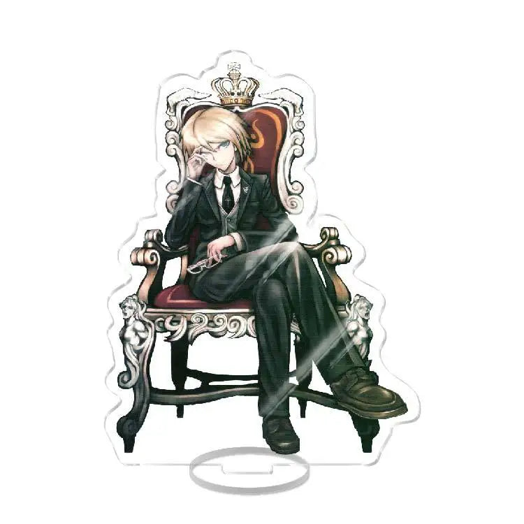 Danganronpa V3 Killing Harmony Game Acrylic Stand Model Plate Decoration Originality Desk Figure Display Fan Gift Cartoon Prime
