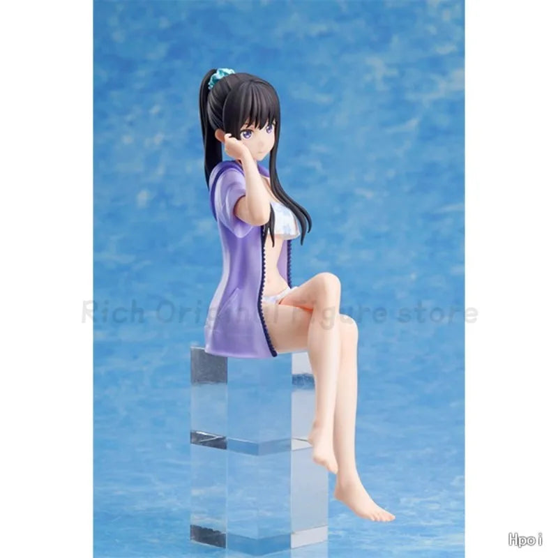 In Stock Original ANIPLEX+ Lycoris Recoil Inoue Takina/Nishikigi Chisato Model Toys Anime Figure Collection Ornaments