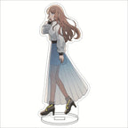 Anime Figure BanG Dream Maruyama Aya Sayo Hikawa Cosplay Acrylic Stand Model Plate Desk Decor Standing Sign Keychain Gifts