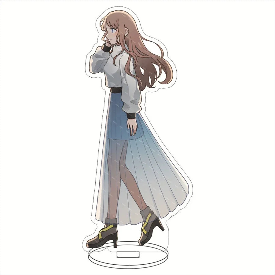Anime Figure BanG Dream Maruyama Aya Sayo Hikawa Cosplay Acrylic Stand Model Plate Desk Decor Standing Sign Keychain Gifts