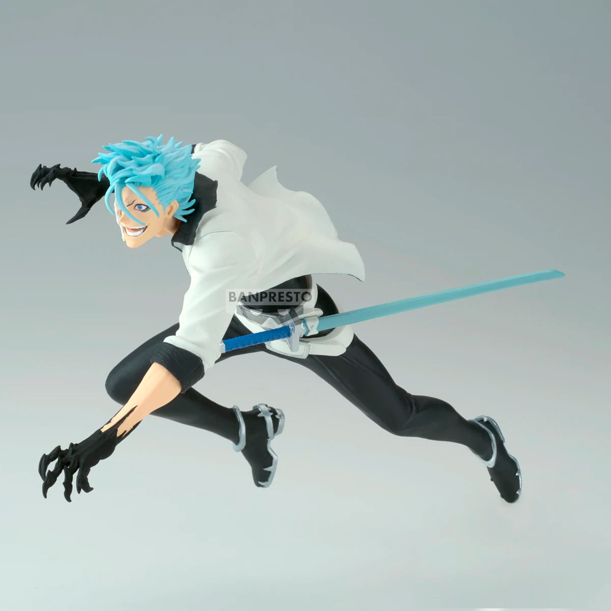 Original BLEACH VIBRATION STARS GRIMMJOW JAEGERJAQUES Anime Figure Toys PVC Model Collection Action Figurine Doll Gift