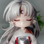 New Anime Inuyasha Figure Sesshoumaru Figures Figurine Model Collection Doll Desk Decoration Statue Kids Toys Birthday Gifts