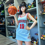 Anime Slam Dunk Figure Inoue Ayako Figure Ayako Action Figure Pvc Gk Statue Model Doll Collection Decoration Room Desk Toys Gift