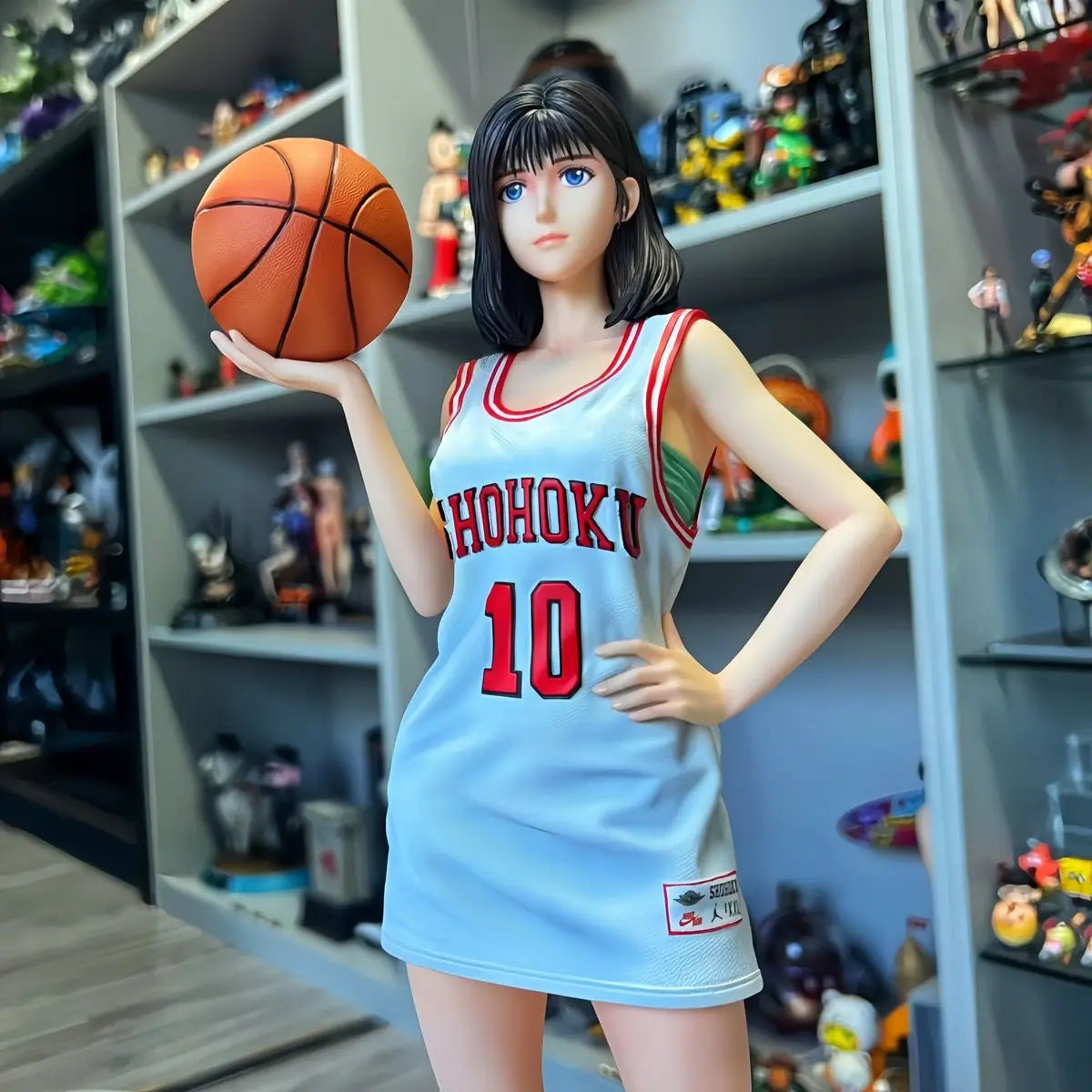Anime Slam Dunk Figure Inoue Ayako Figure Ayako Action Figure Pvc Gk Statue Model Doll Collection Decoration Room Desk Toys Gift