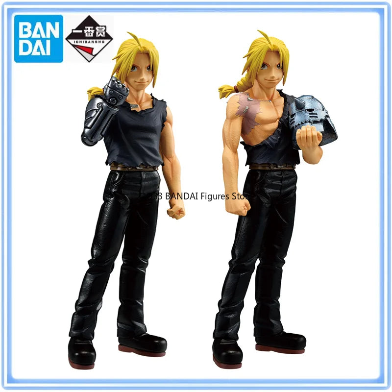 BANDAI Original Ichiban Kuji Fullmetal Alchemist Edward Elric MASTERLISE Figure Prize Anime Action Figures Model Collection