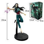 Hunter x Hunter Anime Figure Gon Freecss  Alluka Zoldyck Action Figure Chrollo Lucilfer/Kurapika PVC Collect Model Figure Displa