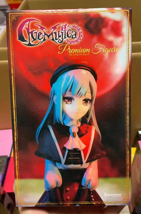 100% Genuine Bang Dream! Ave Mujica Bushiroad Creative Togawa Sakiko Wakaba Mutsumi Pvc Collector Anime Figure Model Toy Gift