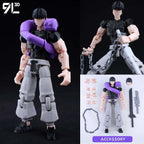9L3D T13 Nanami Kento Battle Pose Figure JJK Anime Action Model LUCKY13 Figure Collector's Edition Dummy13 Gift for Fans