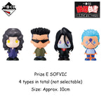 BANDAI Ichiban Kuji Yu Yu Hakusho Dark Martial Arts Association Edition Vol.2 Kurama Raven Hikage Toguro Brothers Anime Figures