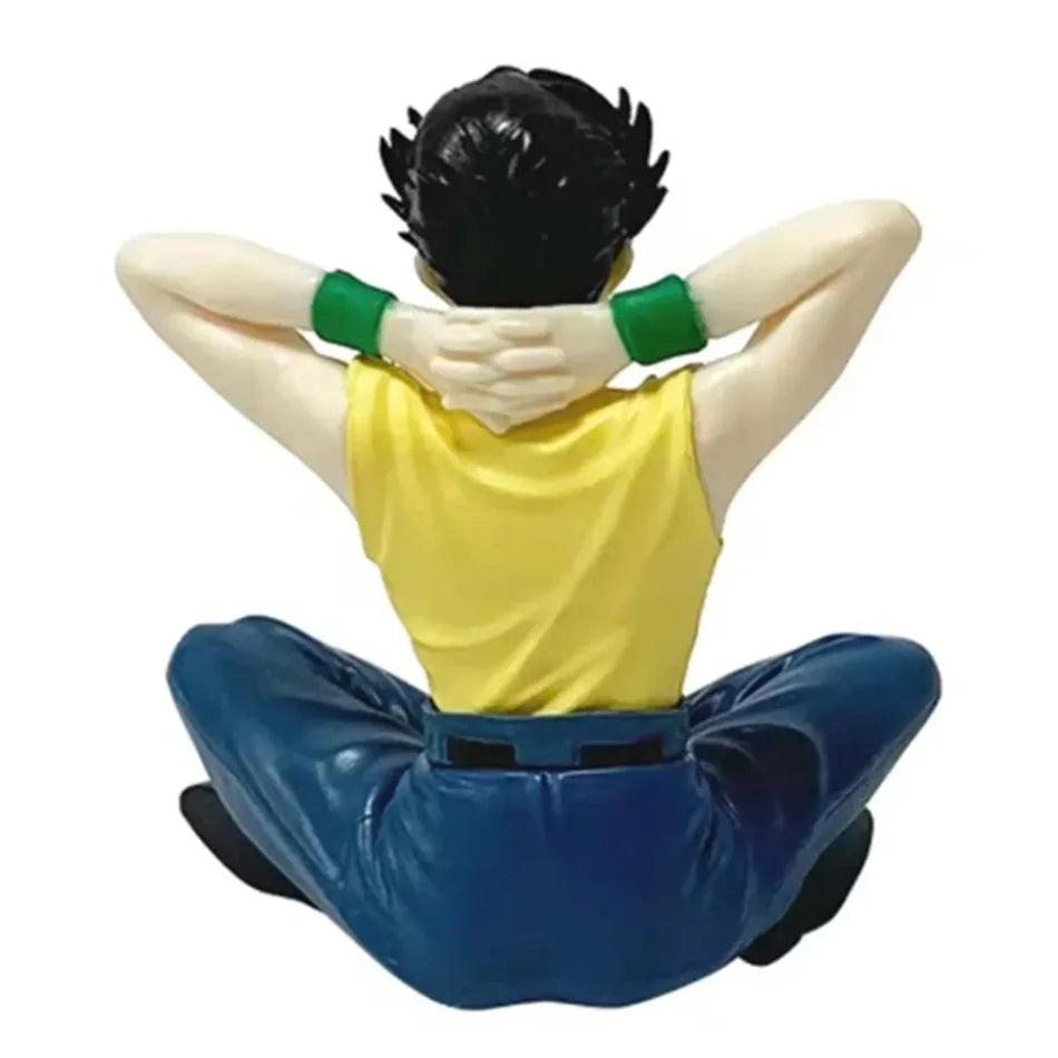 YuYu Hakusho Anime Figure Set 8cm Action Figure Urameshi Yusuke And Kurama Noodle Cover Figurines PVC Collectible Pair