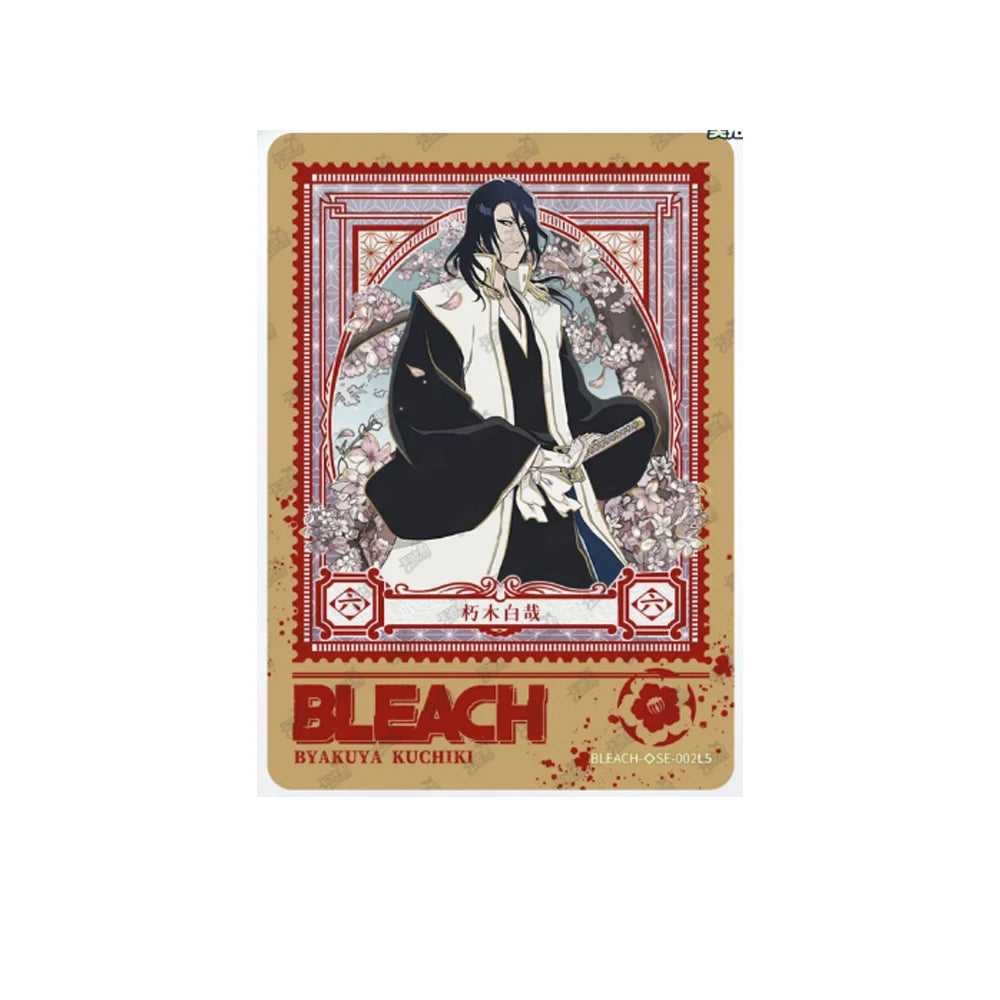 KAYOU BLEACH SE 1~4 series SER 1~14 series QR 1~5 series Kurosaki Ichigo rare Collection card Christmas birthday gift toys