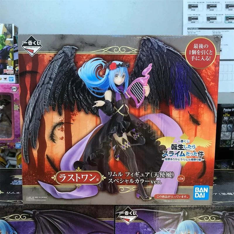 Original Bp Rimuru Tempest Angel Demon Ichiban Kuji That Time I Got Reincarnated As A Slime Anime Figure Model Kawaii Toys Gifts