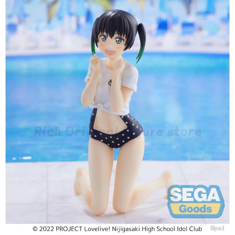 【In Stock】Original PM Chokonose Figure Love Live! Nijigasaki High School Idol Club Takasaki Yuu Anime Figure Model Toy