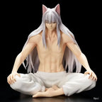 Anime Yu Yu Hakusho Youko Kurama 10CM Figure - Kurama Sitting Posture Noodle Stopper Model Toy Doll Action Figure Collectible