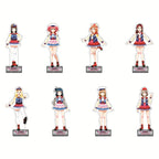 Anime Love Live! Sunshine!! 15cm Acrylic stand Yoshiko/You /Hanamaru/Riko tabletop decoration elegant Gifts Character Collection