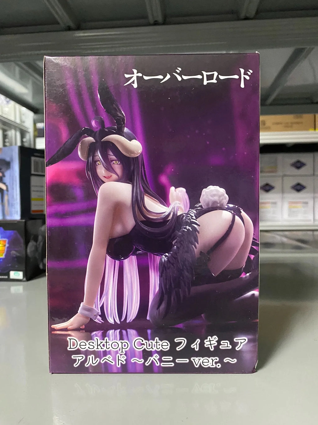 Original Bandai FuRyu BiCute Bunnies Shalltear (OVERLORD) Great Anime Figure Nice Model Ornament Gift Toys