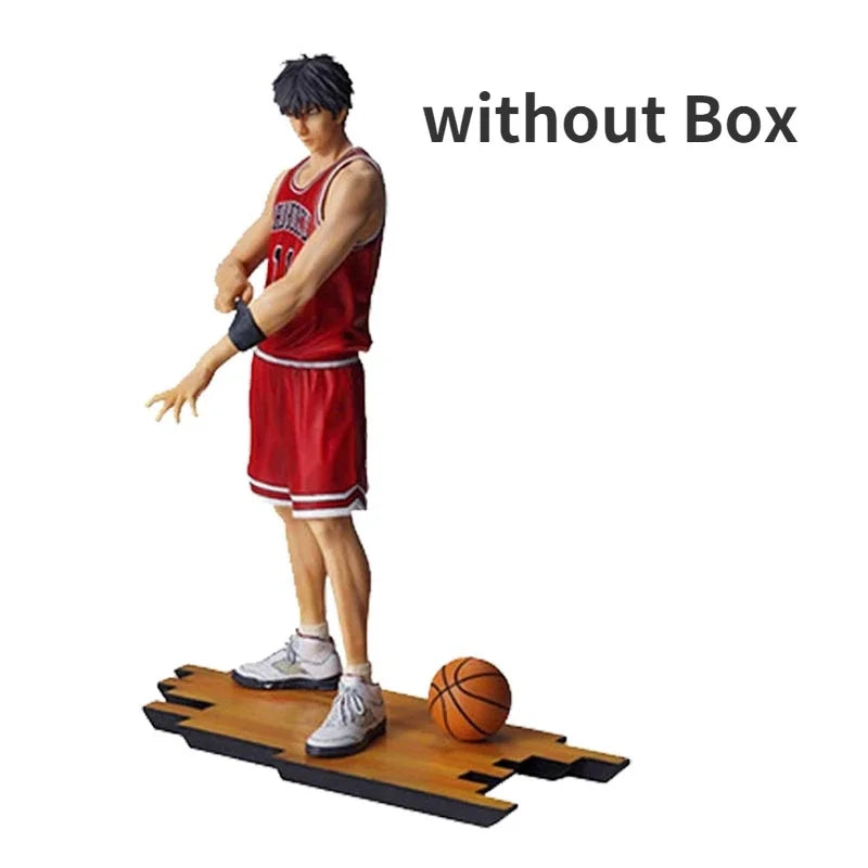 25 CM Anime SLAM DUNK Sakuragi Hanamichi PVC Action Figures Rukawa Kaede Akagi Takenori Mitsui Hisashi Collection Model Toys