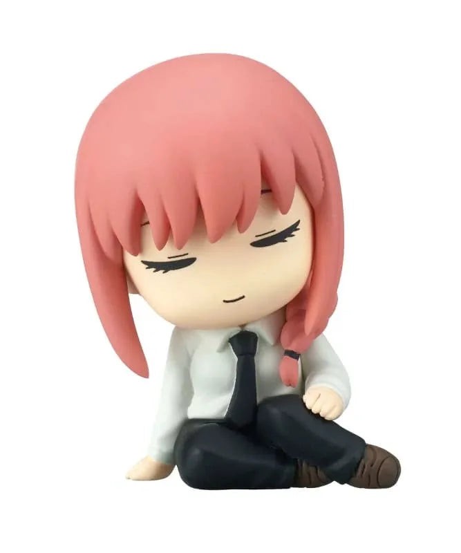 Anime Chainsaw Man Toy Shoulder-Back Sleeping Style Denji Hayakawa Aki Power Character Model Children Boy Girl Holiday Gift