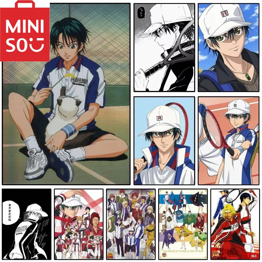MINISO DIY Paint By Numbers Kits  The Prince of Tennis Easy for Beginners, No Skills Needed , Birthday Present, Unique Gift