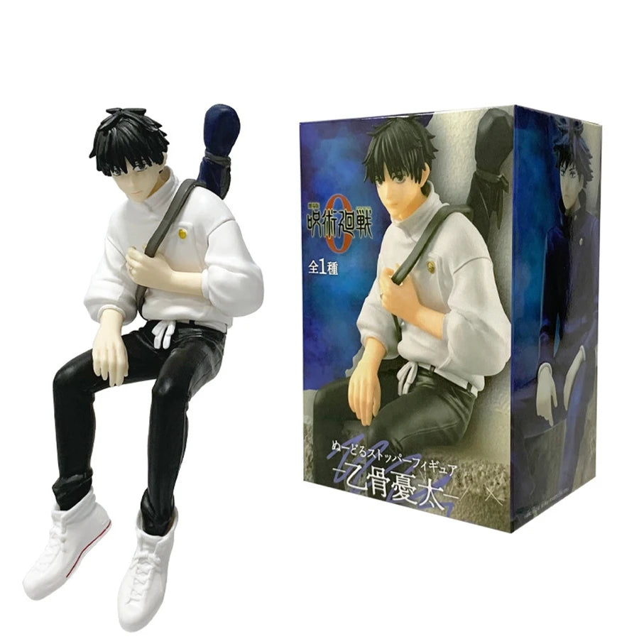 17cm Jujutsu Kaisen Anime Figure Noodle Stopper Gojo Satoru Action Figure Fushiguro Megumi Figurine PVC Collection Model Toys