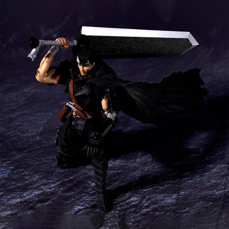Bandai Original Genuine Figure Berserk Model Kit SHF Guts Berserker Armor Schierke Isidro Collection Model Action Figure Toys