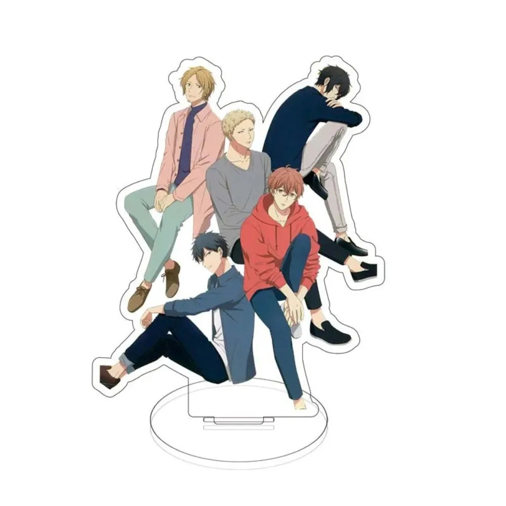 Diy Custom Comic Given Figure Show Acrylic Stand Model Plate Two-dimensional Cute Cartoons Creative Trend Desktop Ornament Gifts