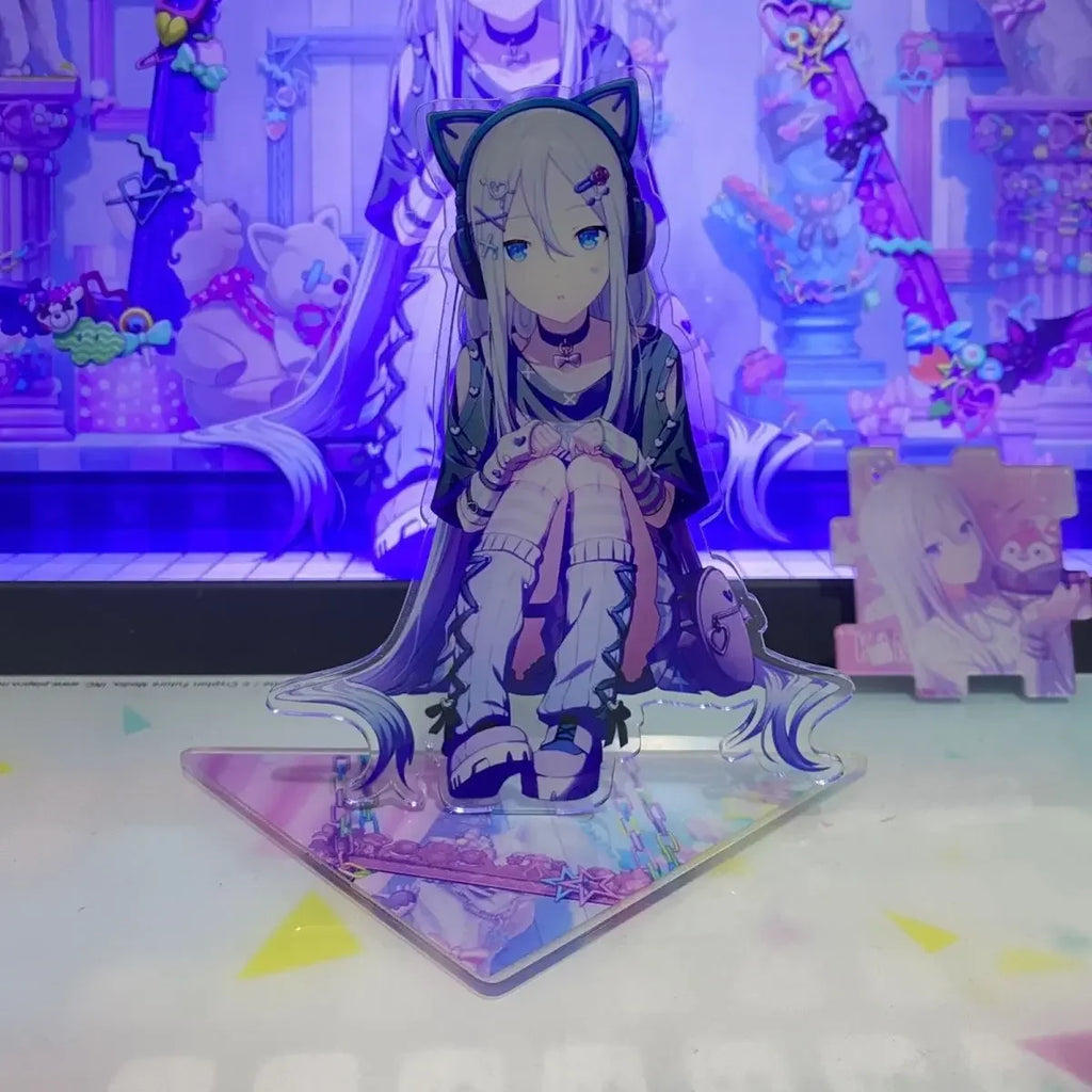 Anime Project Sekai Yoisaki Kanade Asahina Mafuyu Akiyama Mizuki Shinonome Ena Acrylic Stand Model Desk Display Standing Figure