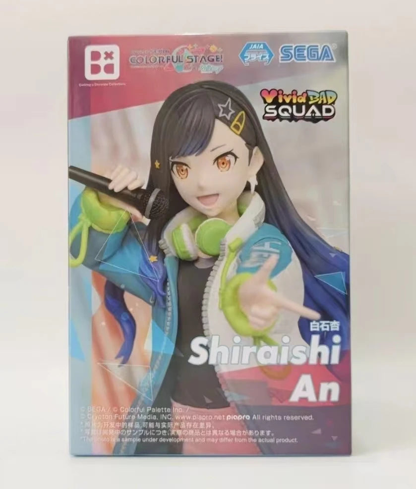 Genuine Sega Hatsune Miku: Colorful Stage! DDC Azusawa Kohane Aoyagi Toya Shinonome Akito Shiraishi An Original Figure Model Toy