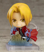 GSC Original Nendoroid Series Edward Elric Alphonse Elric Out of Print Peripheral Figure Toy for Boys Gift Collectible Ornaments